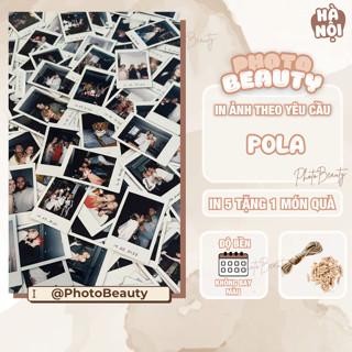 In Ảnh Theo Yêu Cầu Polariod Kích Thước 5x7 Siêu Đáng Yêu Làm Kỷ Niệm Chất Liệu Siêu Bền
