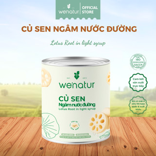 Củ Sen Ngâm Nước Đường Đóng Lon 565g