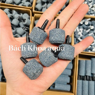 Quả sủi oxy trụ tròn nhỏ – Tạo bọt mịn, cung cấp oxy cho bể cá thủy sinh