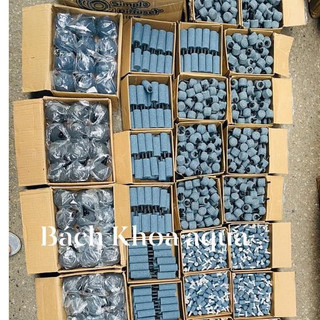 Quả sủi oxy trụ tròn nhỏ – Tạo bọt mịn, cung cấp oxy cho bể cá thủy sinh
