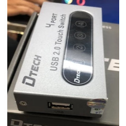 [Mã ELHA9 giảm 15% đơn 50K] Bộ chia tín hiệu máy in 1 ra 2 DTECH DT-8321