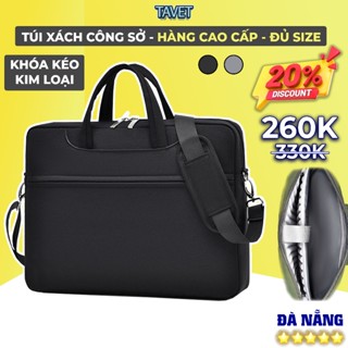 Cặp Đựng Laptop Đi Làm 13 14 15 17 Inch – Chống Sốc Chống Thấm Nam Nữ Công Sở Đi Công Tác  TCS3