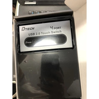 [Mã ELHA9 giảm 15% đơn 50K] Bộ chia tín hiệu máy in 1 ra 2 DTECH DT-8321