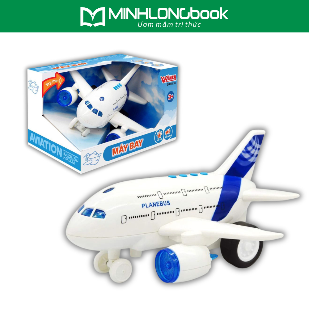 Đồ Chơi Duka: Máy bay DK 81038