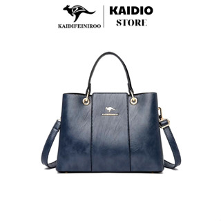 Túi xách nữ đẹp công sở rẻ đeo chéo Hàn Quốc cao cấp hàng hiệu to Kaidifeiniroo KD36 (8048)