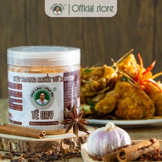  Bột rang muối TỨ XUYÊN tê cay thương hiệu Chú Lâm - Phù Sa loại đặc biệt muối  tiêu muoi  haohao tiêu  khô gói  gia Sen 