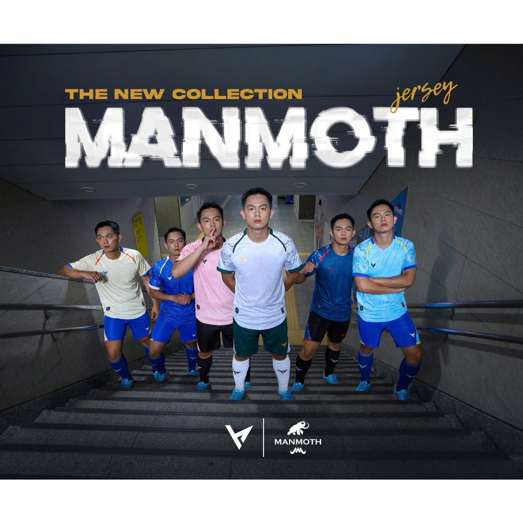[ Bổ Sung Size 3XL Big Size  ] Quần Áo Đá Banh MANMOTH VH sport Chính Hãng Chất Vải Xịn Thoáng Mát T