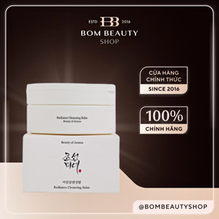40- Sáp Tẩy Trang Beauty Of Joseon Radiance Cleansing Balm