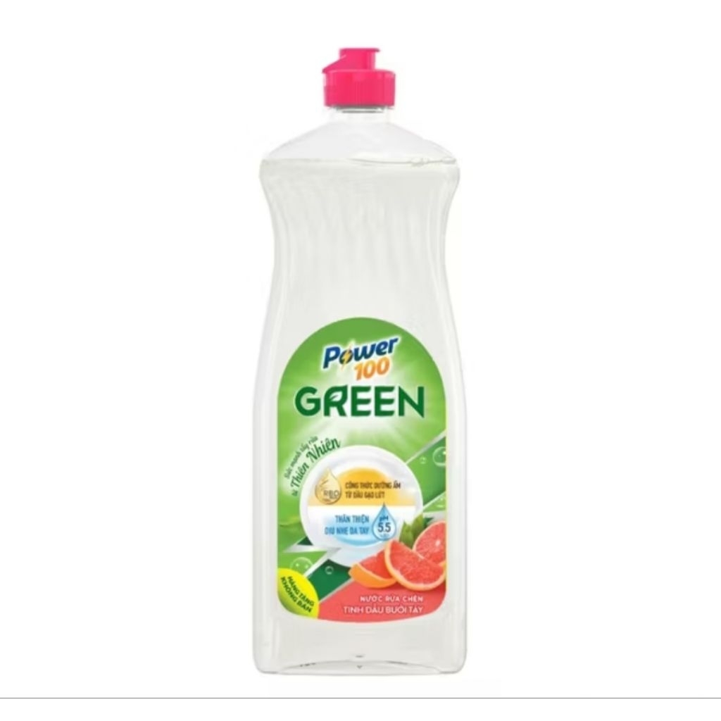 Nước rửa chén Green/Greenex 400g