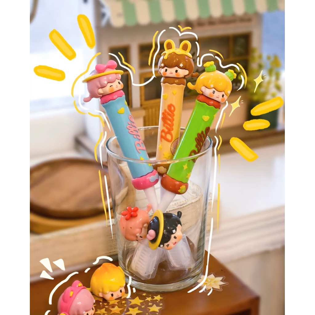 Blindbox bàn chải Baby Billie - Bàn chải đánh răng dễ thương