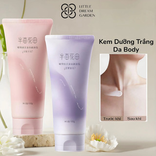  Kem Dưỡng Trắng Da Body Little Dream Garden Sữa Dưỡng Thể Trắng Da Nâng Tone Cho Da Trông Sáng Và Đều Màu 