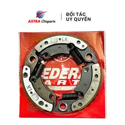 Guốc văng (bố 3 càng) Astra Otoparts cho xe Honda Wave Alpha 100 (2002) mã FP-22535-KFL-2710 (không có rãnh giảm giật)