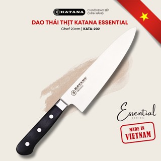 Dao thái thịt cá thương hiệu cao cấp KATANA Essential Chef - KATA202 (200mm)