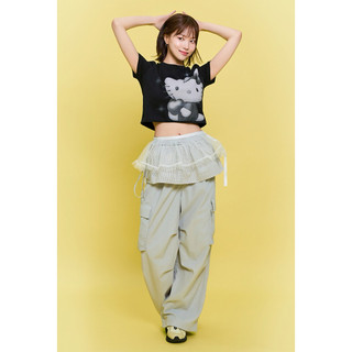 Có sẵn - Áo thun Spao x Sanrio