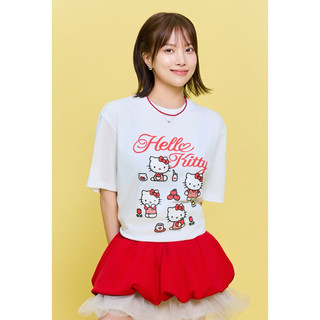 Có sẵn - Áo thun Spao x Sanrio