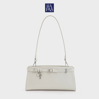 Túi Đeo Vai Charm Đôi Lockie HAPAS Sz 26