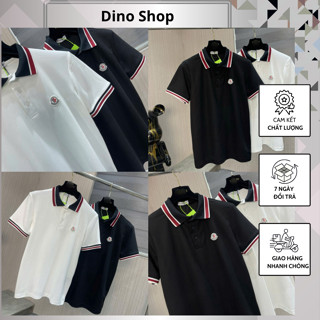 Áo Polo Mon Phối Viền Cổ Cực Chất - Áo Polo Nam Phối Đơn Giản