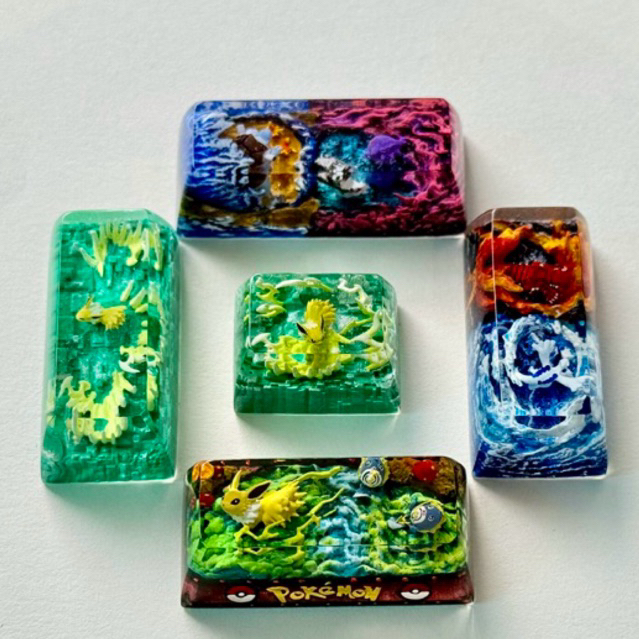 Keycap Custom artisan Pokemon.