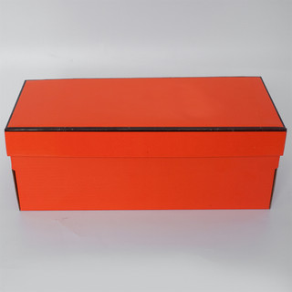  Hộp Giấy Dép HM Nam Nữ Sang Trọng - Màu Cam Kích Thước 22x14x12cm 