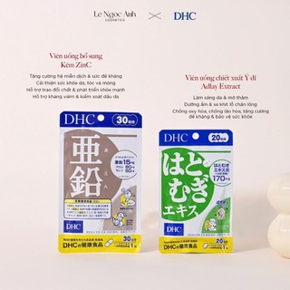 [Hàng chính hãng] Viên uống bổ sung DHC