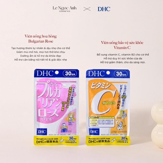 [Hàng chính hãng] Viên uống bổ sung DHC