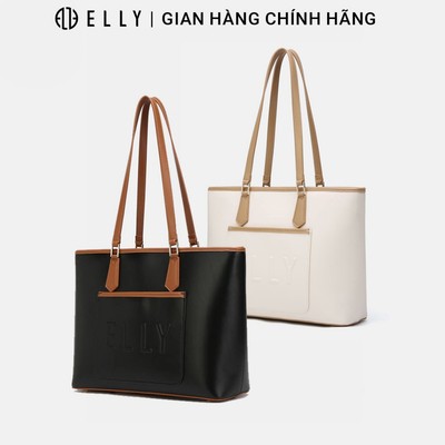 Túi Xách Nữ Thời Trang ELLY EL247 Đeo Vai Xách Tay Da Tổng Hợp Cao Cấp Thanh Lịch