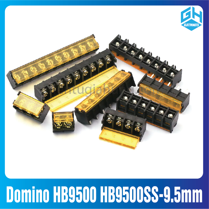 Domino HB9500 HB9500SS-9.5mm có nắp chụp bảo vệ