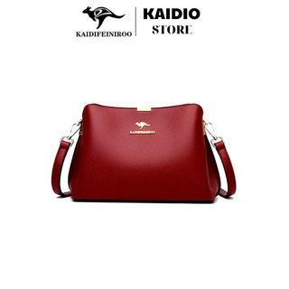 Túi xách nữ đẹp công sở cao cấp hàng hiệu đeo chéo Hàn Quốc rẻ Kaidifeiniroo KD21  5878  Kaidio 