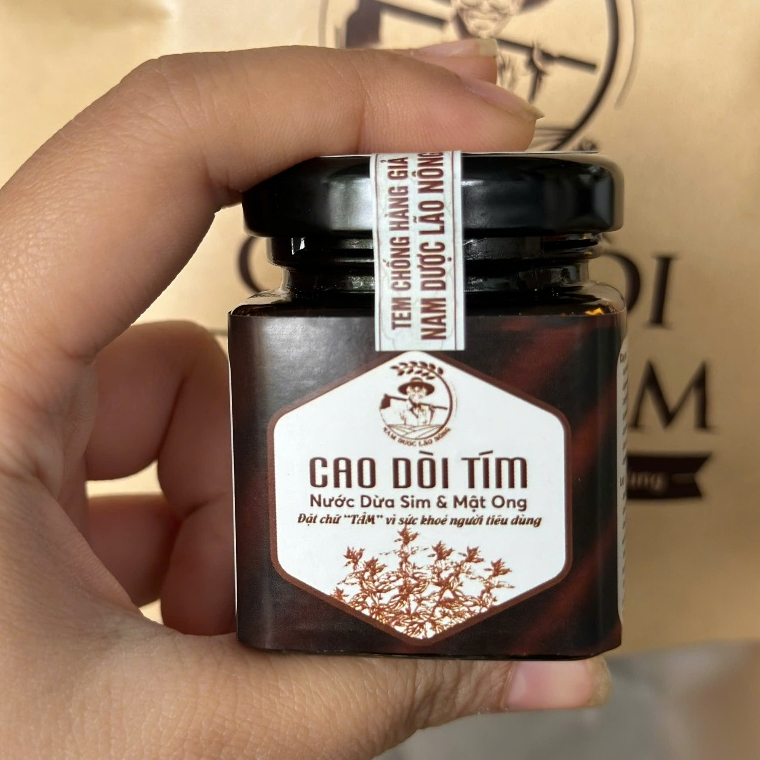 Cao Dòi Thân Tím Nước Dừa Mật Ong - Cây Dòi Thân Tím