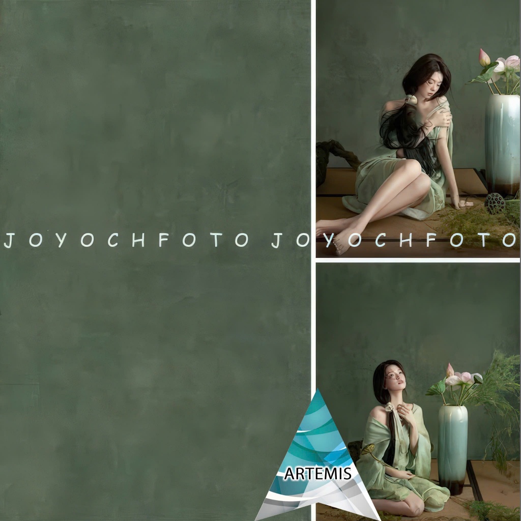 Phông nền Chụp Ảnh mẫu Màu loang chuẩn Studio in 5D (Có in theo kích thước yêu cầu)