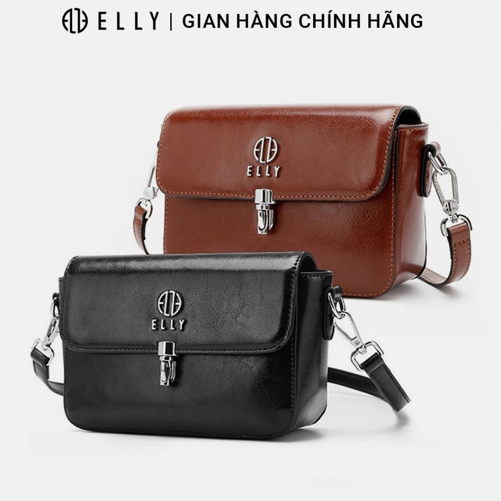 [Deal sang chảnh]  Túi xách nữ cao cấp da thật ELLY – ET61