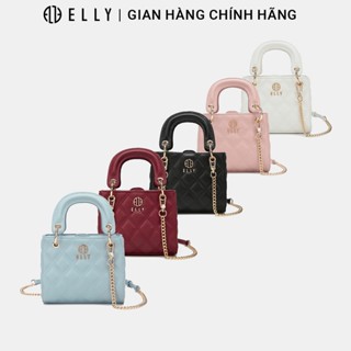 [Quà tặng 20/10] Túi xách nữ cầm tay thời trang cao cấp ELLY – EL146