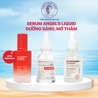  Serum Dưỡng Trắng chống lão hóa Se Khít Lỗ Chân Lông Angel's Liquid Glutathione Ampoule 30ml 