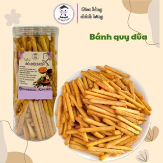  BÁNH QUY ĐŨA MẶN - THƠM NGON - GIÒN TAN | Bò Đội Nón Shop 