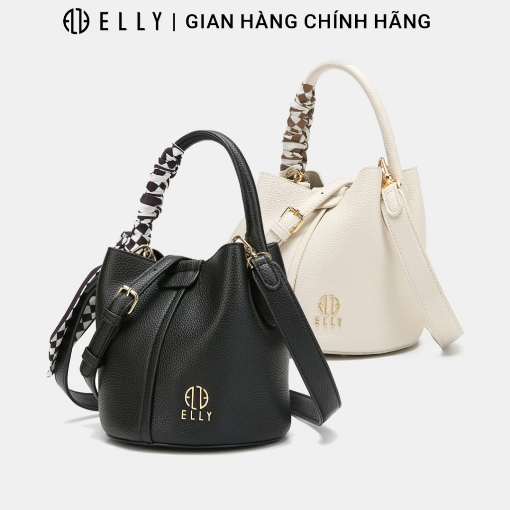 (Kèm túi nhỏ có thể đeo chéo) Túi xách nữ thời trang cao cấp ELLY – EL221
