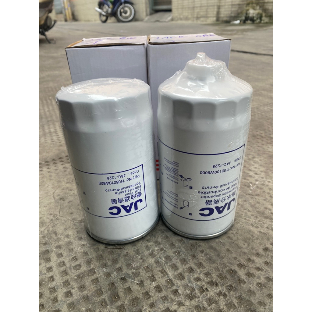 lọc dầu ,lọc nhiên liệu xe Jac X125 , X150,  Tera 150, 180