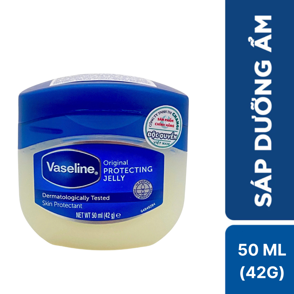 Sáp Vaseline Protecting Jelly dưỡng ẩm 50ml/42g (Tùy chọn Original / Baby / Cacao Butter / Aloe) | BigBuy360 - bigbuy360.vn