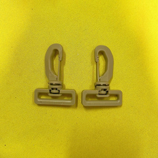 (2 cái) Móc càng cua YKK 3.8cm dùng cho balo túi xách (Mã 214)