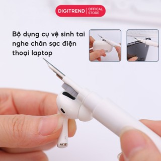 Bộ Vệ Sinh Tai Nghe Airpod Đa Năng Làm Sạch Tai Nghe Bluetooth Phụ Kiện Điện Thoại Laptop Máy Ảnh