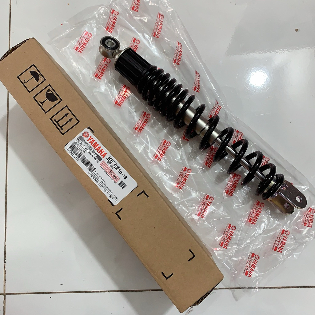 Phuộc sau xe Yamaha Grande(Nozza Grande) lò xo đen đời 2014-2017