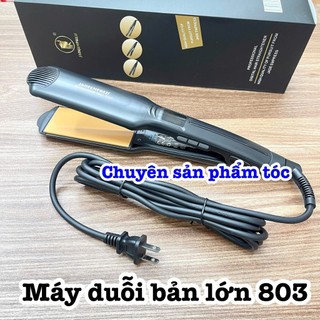✅JADEEMPRESS Máy Duỗi Tóc Cao Cấp EPS 802 Bản Trung 3.5cm Chống Dính Ceramic Màn Hình LCD Tiện Dụng Cho Làm Thẳng