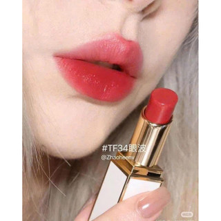 Son TOM FORD 34 vỏ trắng mới (TF 34 fullbox fullsize)