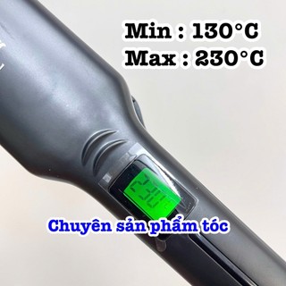 ✅JADEEMPRESS Máy Duỗi Tóc Cao Cấp EPS 802 Bản Trung 3.5cm Chống Dính Ceramic Màn Hình LCD Tiện Dụng Cho Làm Thẳng