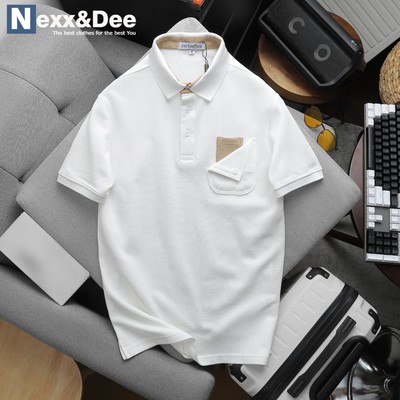 Áo thun POLO nam cá sấu lưới có cổ bẻ trẻ trung niên big size 3xl Nexx&Dee CS10