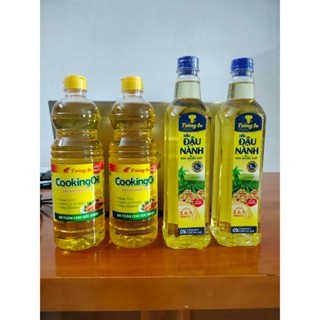 Dầu Ăn/ Dầu Đậu nành Tường An 1L