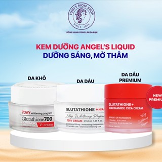 Kem dưỡng trắng Angel's Liquid Glutathione + 5% Niacinamide 7 day whitening program 700v cream 50ml