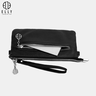 [Deal sang chảnh]  Túi clutch nữ cao cấp da thật ELLY – EC18