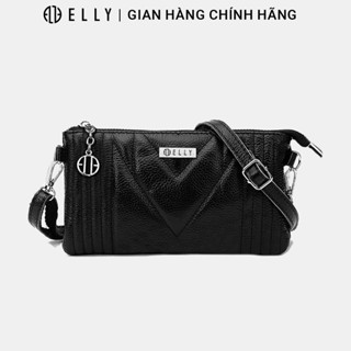 [Quà tặng 20/10] Túi clutch nữ cao cấp da thật ELLY – EC18