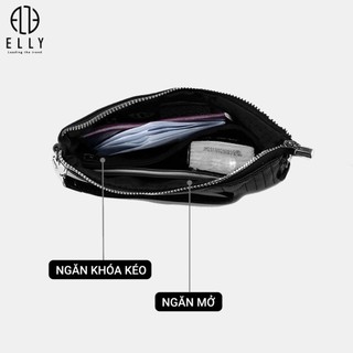[Deal sang chảnh]  Túi clutch nữ cao cấp da thật ELLY – EC18