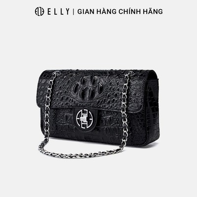 Túi xách nữ ELLY ET97 túi đeo chéo đeo vai da tổng hợp cao cấp thời trang tiện dụng